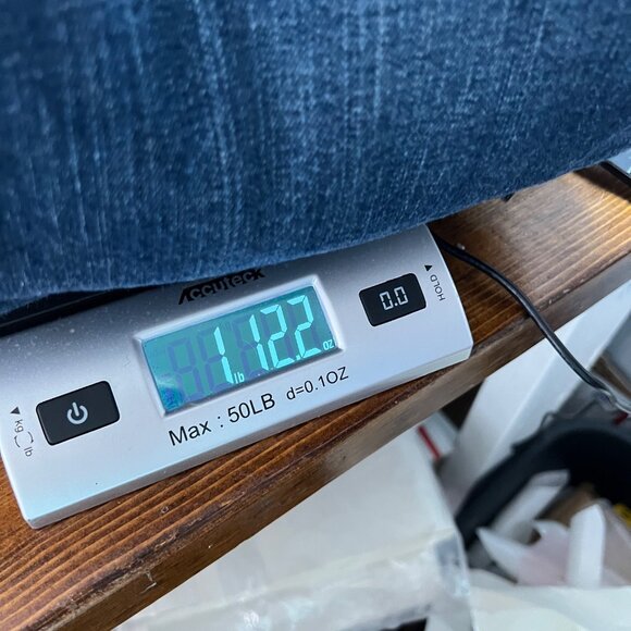 Foundry Flex Denim Jeans Men's Big & Tall Size 50x30 Dark Wash Blue S9407 - Picture 10 of 10